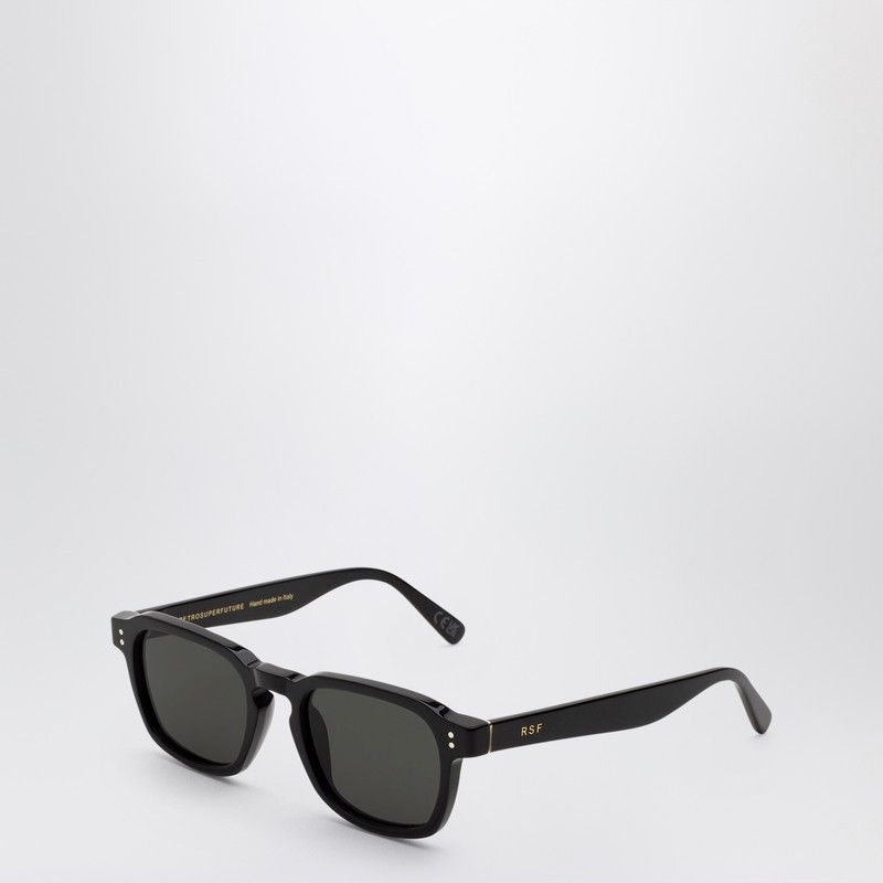 Retrosuperfuture Retrosuperfuture Luce Black Sunglasses Size ONE SIZE - 2 Thumbnail