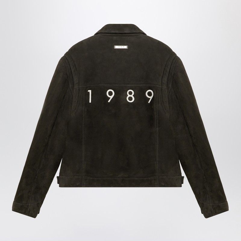 1989 STUDIO 1989 Studio Dark Brown Shearling Jacket Size US M / EU 48-50 / 2 - 2 Thumbnail