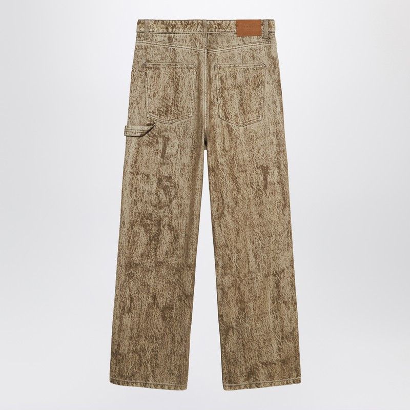 1989 STUDIO 1989 Studio Denim Flock Carpenter Pants Camo Size US 32 / EU 48 - 2 Thumbnail