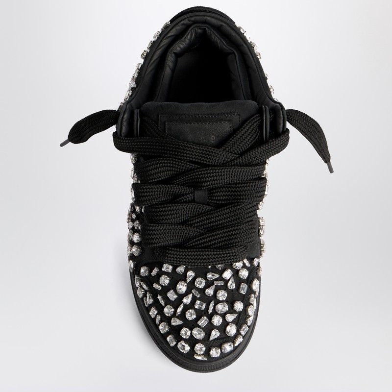 1989 STUDIO 1989 Studio Skate Sneaker Crystals Black Size US 8 / EU 41 - 3 Thumbnail