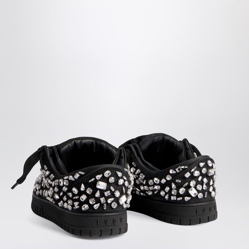 1989 STUDIO 1989 Studio Skate Sneaker Crystals Black Size US 8 / EU 41 - 5 Thumbnail
