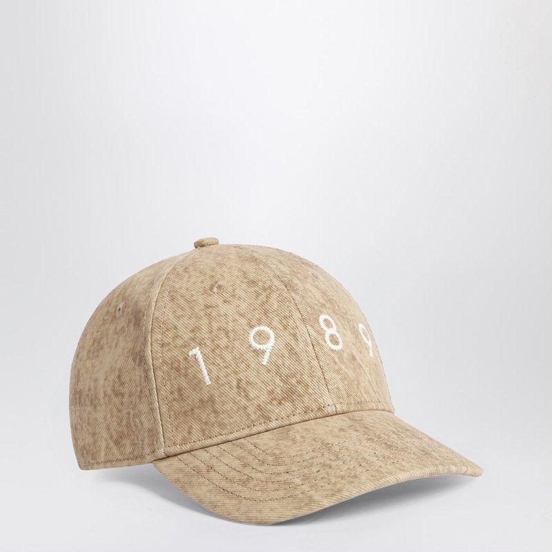 1989 STUDIO 1989 Studio Baseball Cap Denim Flock 1989 Camo Size ONE SIZE - 2 Thumbnail