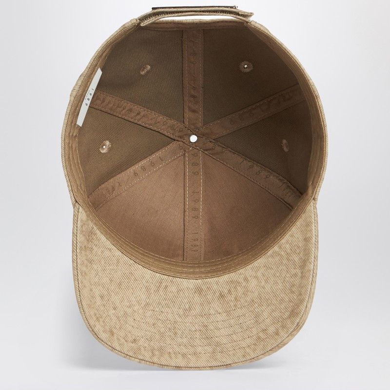 1989 STUDIO 1989 Studio Baseball Cap Denim Flock 1989 Camo Size ONE SIZE - 5 Thumbnail