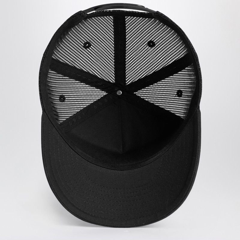 1989 STUDIO 1989 Studio Trucker Cap Rodeo Black Size ONE SIZE - 5 Thumbnail