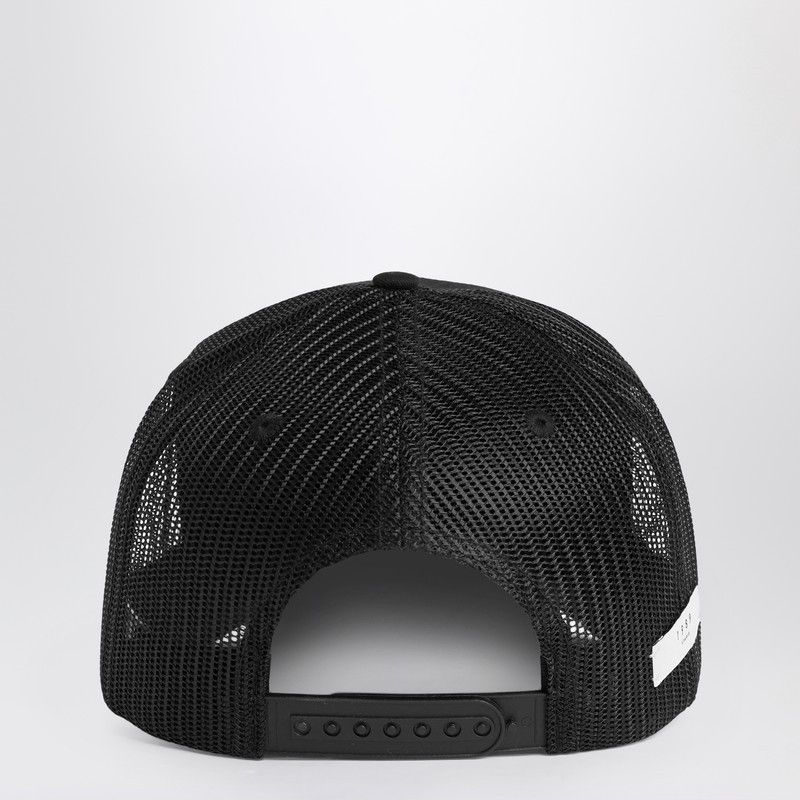 1989 STUDIO 1989 Studio Trucker Cap Rodeo Black Size ONE SIZE - 4 Thumbnail