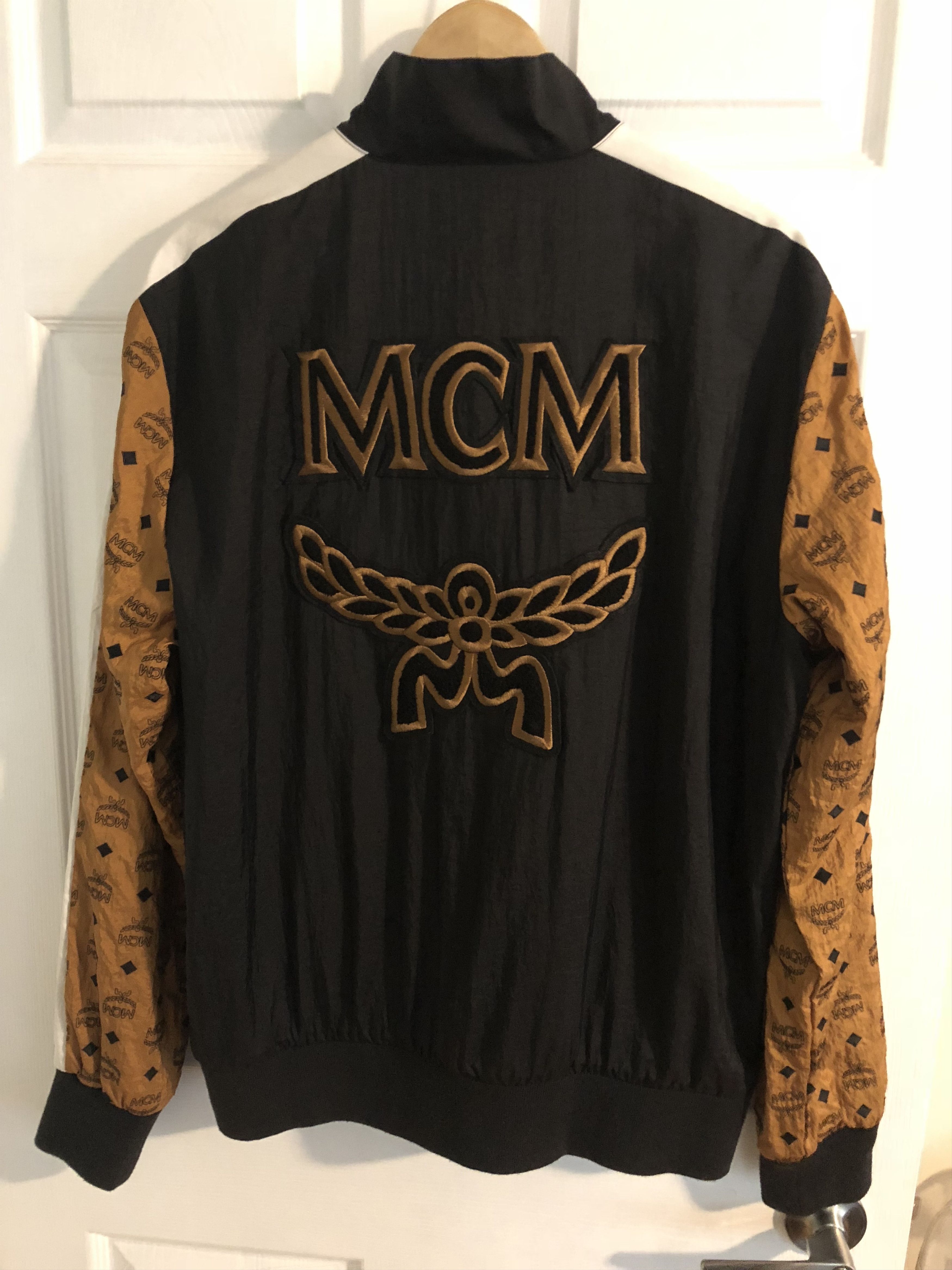 Mcm puma track jacket best sale