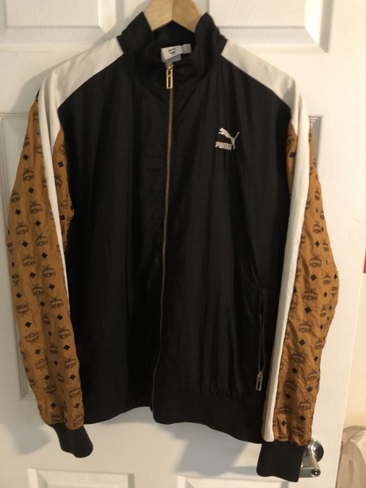 Puma x clearance mcm jacket