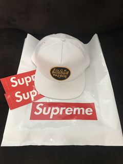 Supreme Fuck Border Patrol | Grailed