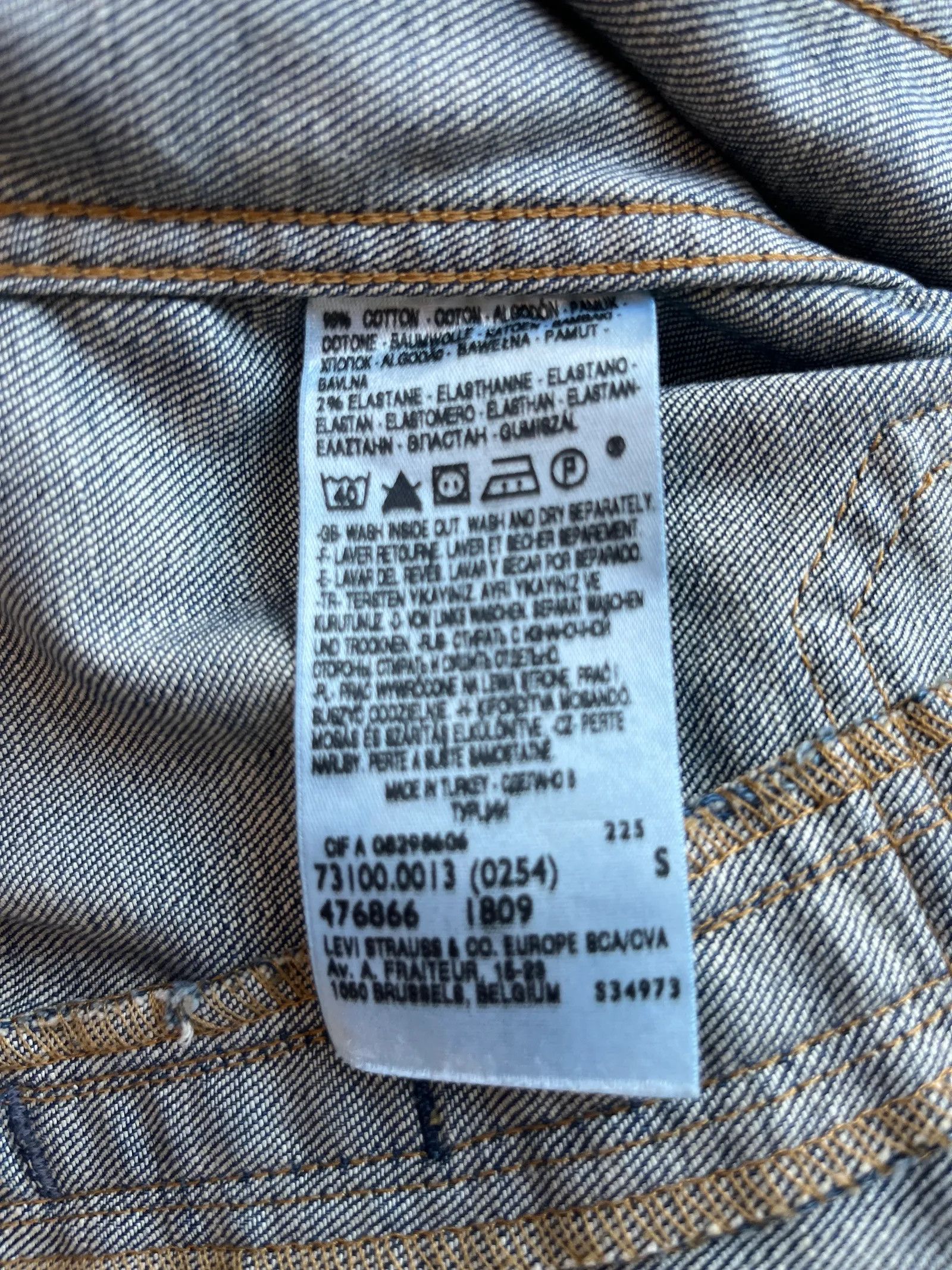 Levi's Levi's Jacket Size S / US 4 / IT 40 - 2 Thumbnail
