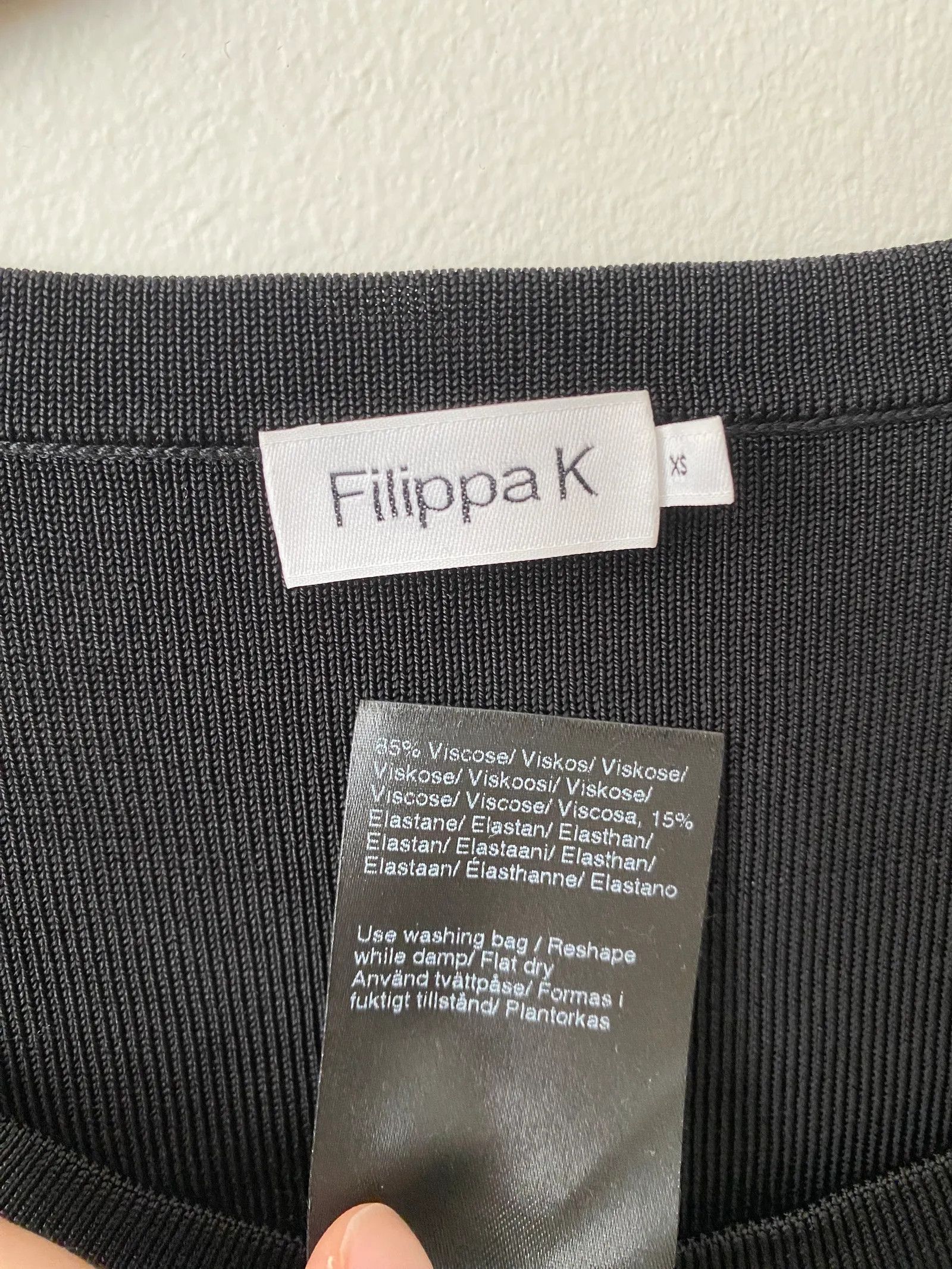 Filippa K Filippa K Shuny Rib Blouse Size XS / US 0-2 / IT 36-38 - 3 Thumbnail