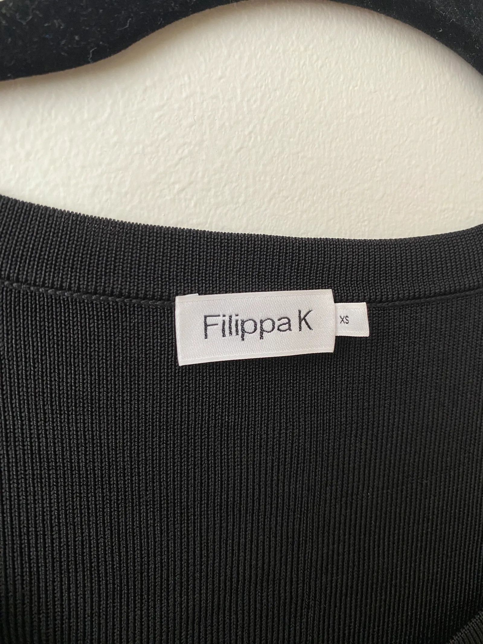 Filippa K Filippa K Shuny Rib Blouse Size XS / US 0-2 / IT 36-38 - 2 Thumbnail