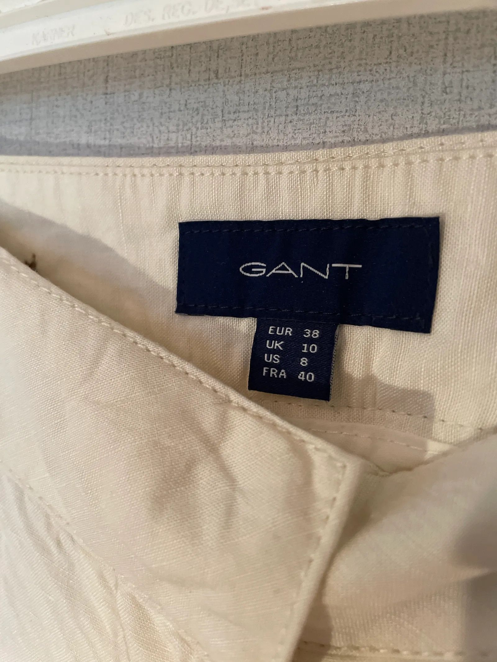 Gant Gant Pants Size 27" / US 4 / IT 40 - 2 Thumbnail