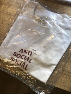 Anti Social Social Club White Las Vegas Tee – On The Arm