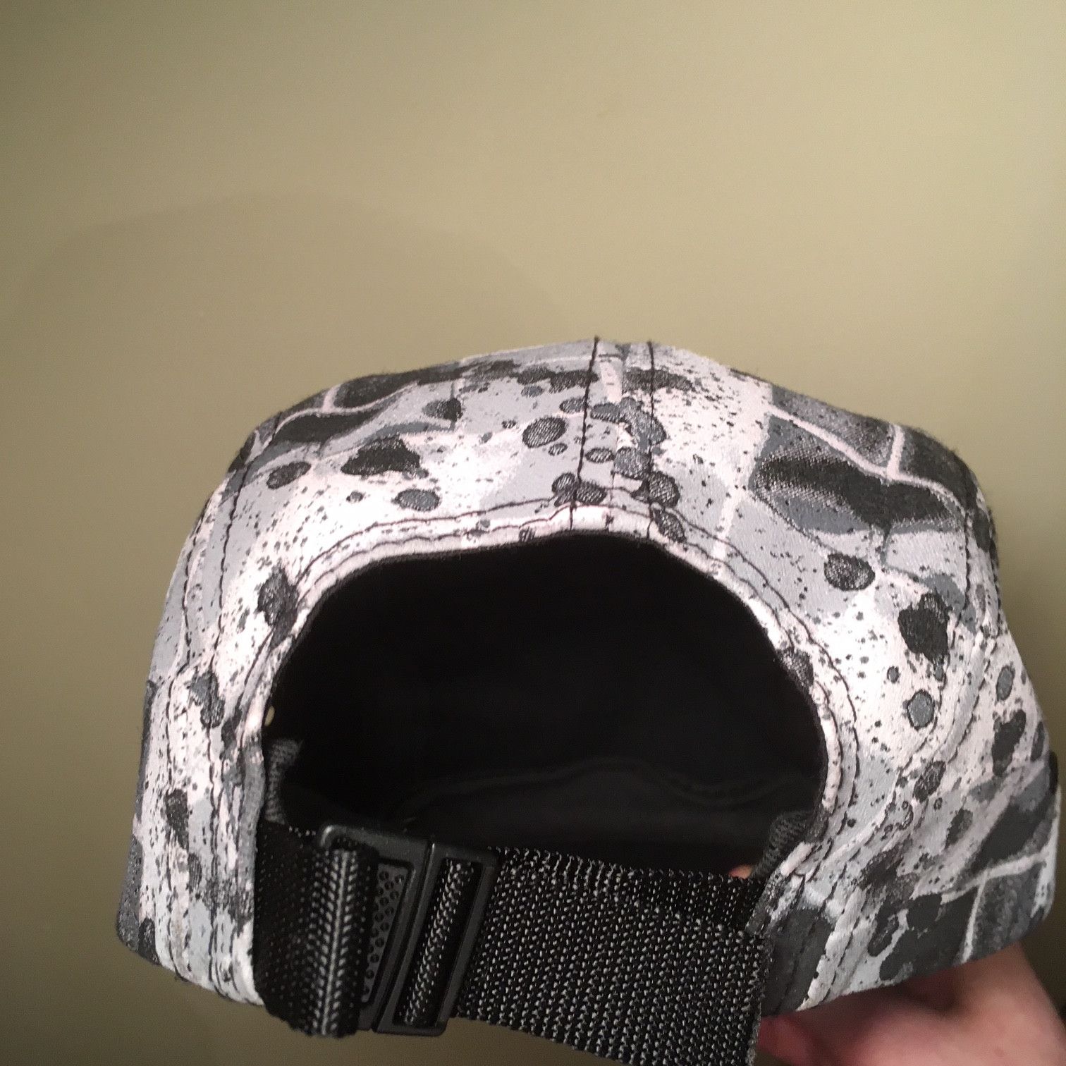 Supreme Supreme Rammellzee camp cap hat graffiti og vintage