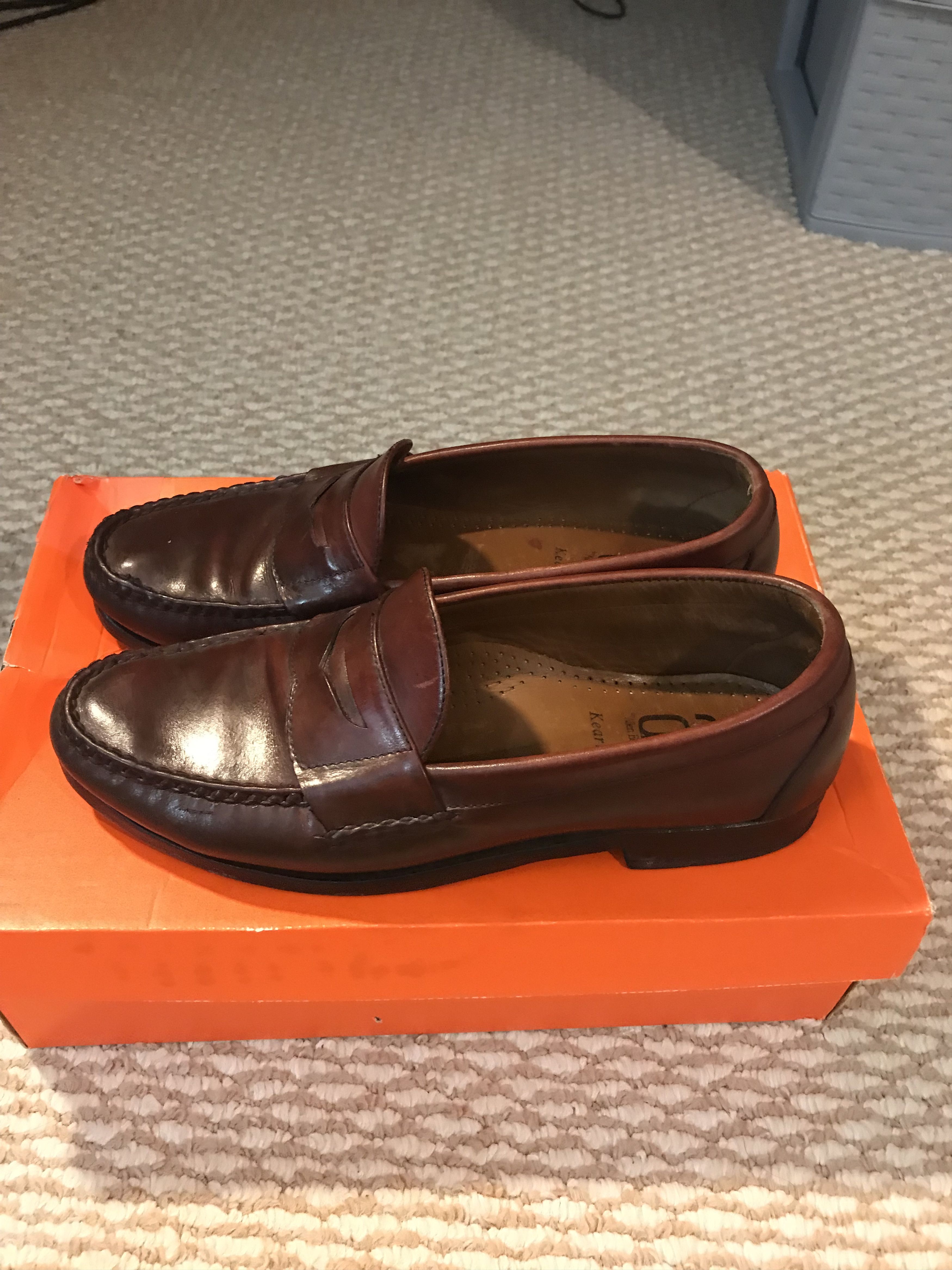 Allen edmonds kearney clearance