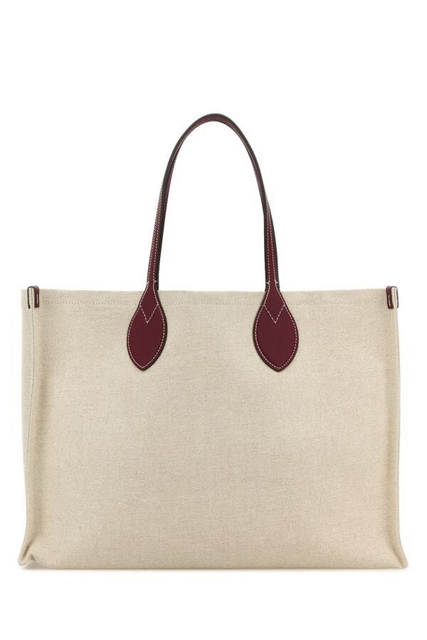 Gucci Sand Canvas Shopping Bag Size ONE SIZE - 5 Thumbnail