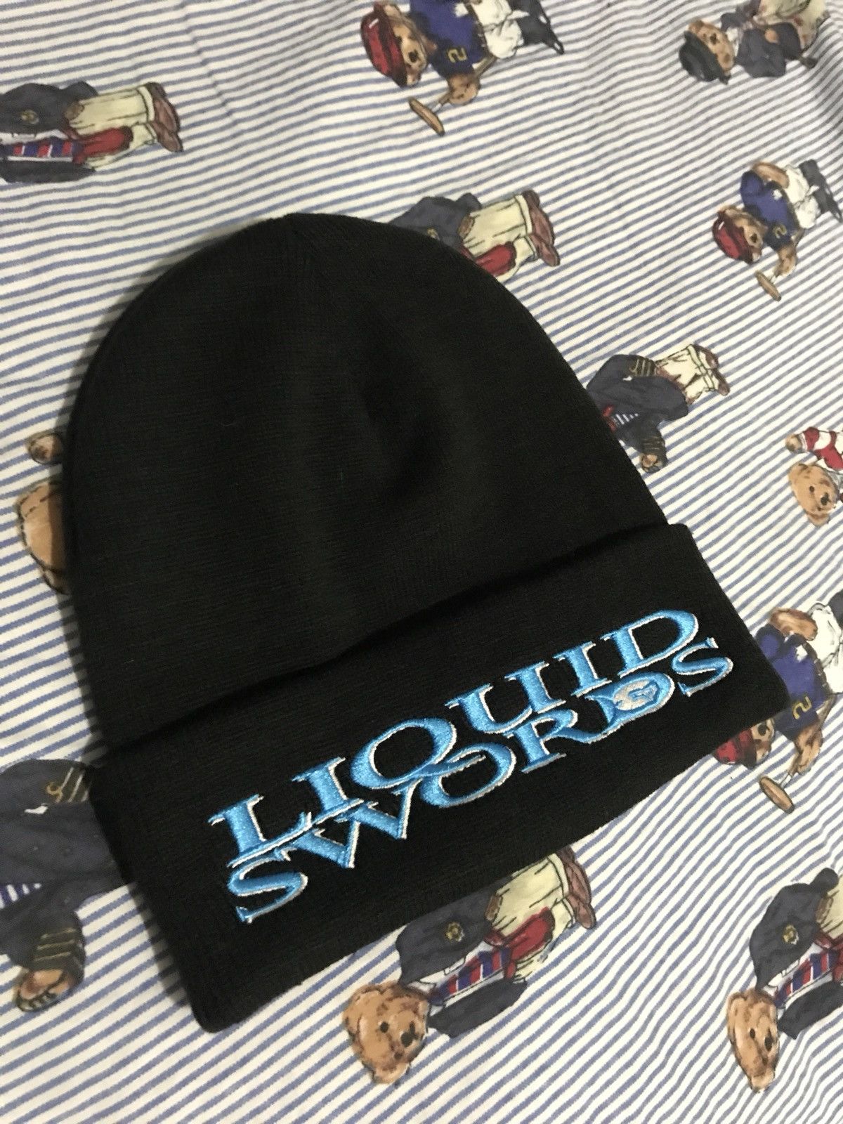 Supreme Supreme GZA Liquid Swords Beanie Winter Hat | Grailed