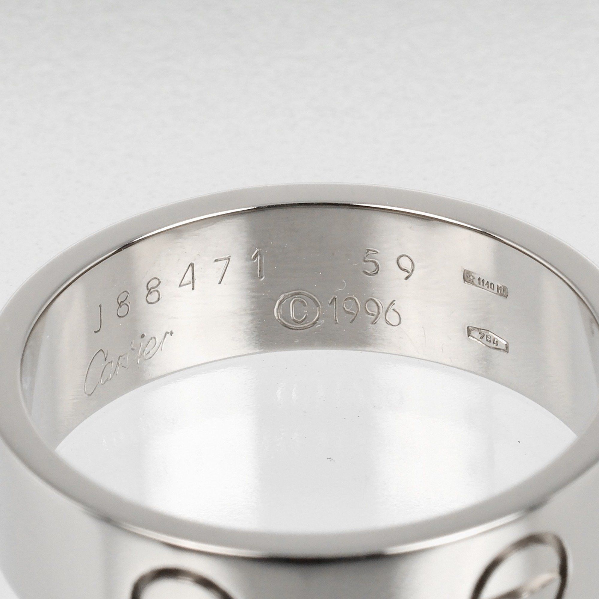 Cartier Cartier Love ring Size ONE SIZE - 5 Thumbnail