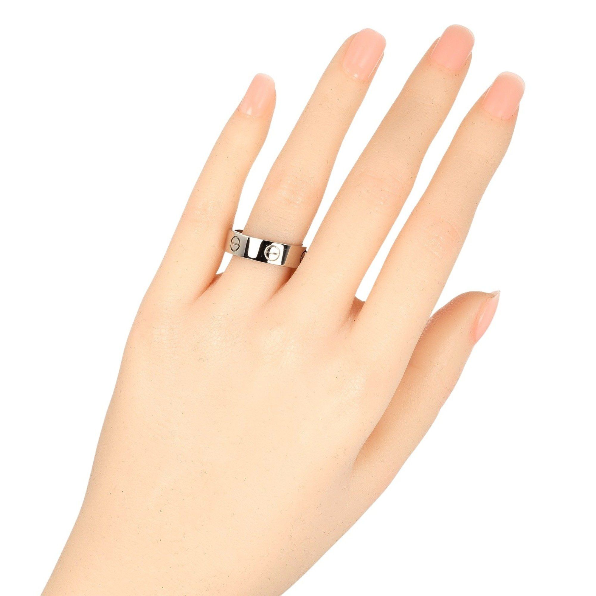 Cartier Cartier Love ring Size ONE SIZE - 6 Thumbnail