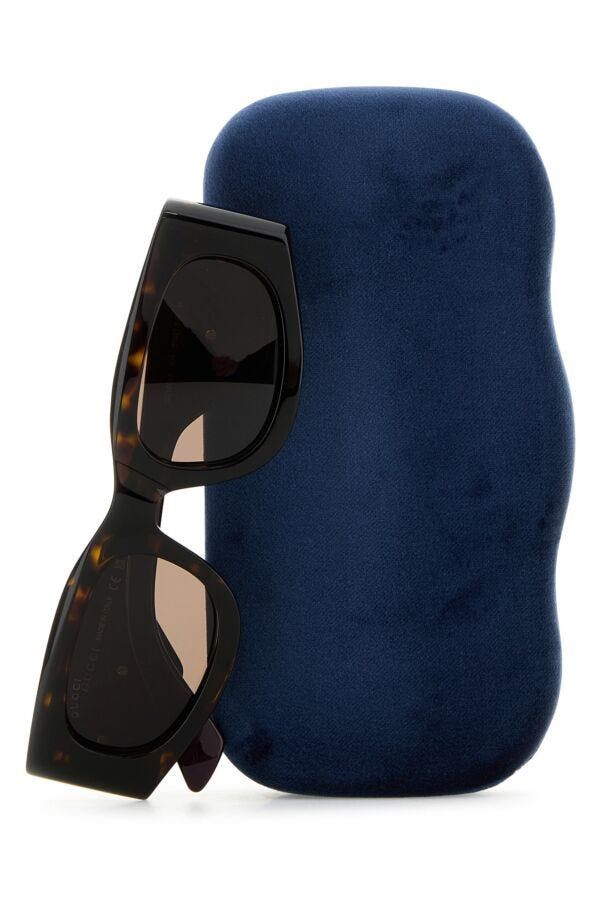 Gucci Printed Acetate Sunglasses Size ONE SIZE - 5 Thumbnail