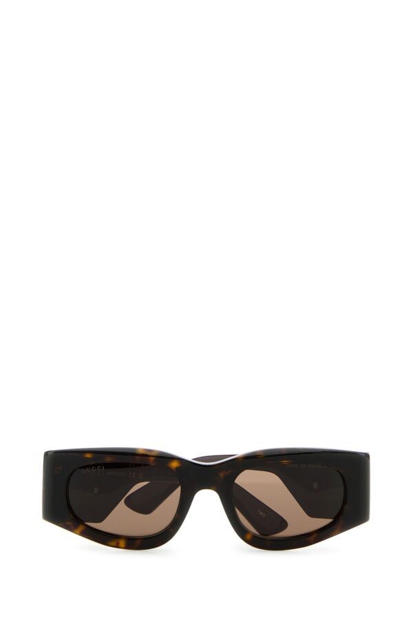Gucci Printed Acetate Sunglasses Size ONE SIZE - 4 Thumbnail