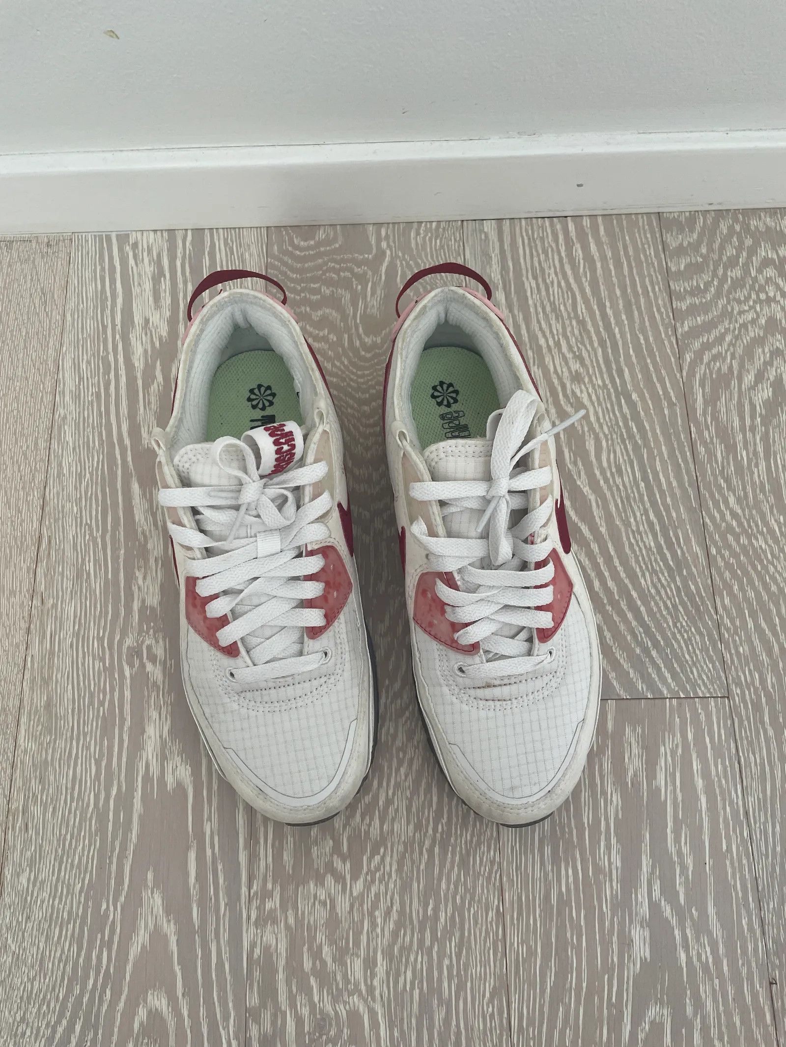 Nike Nike Air Max 90 Terrascape Pomegranate Sneakers Size US 8 / IT 38 - 3 Thumbnail