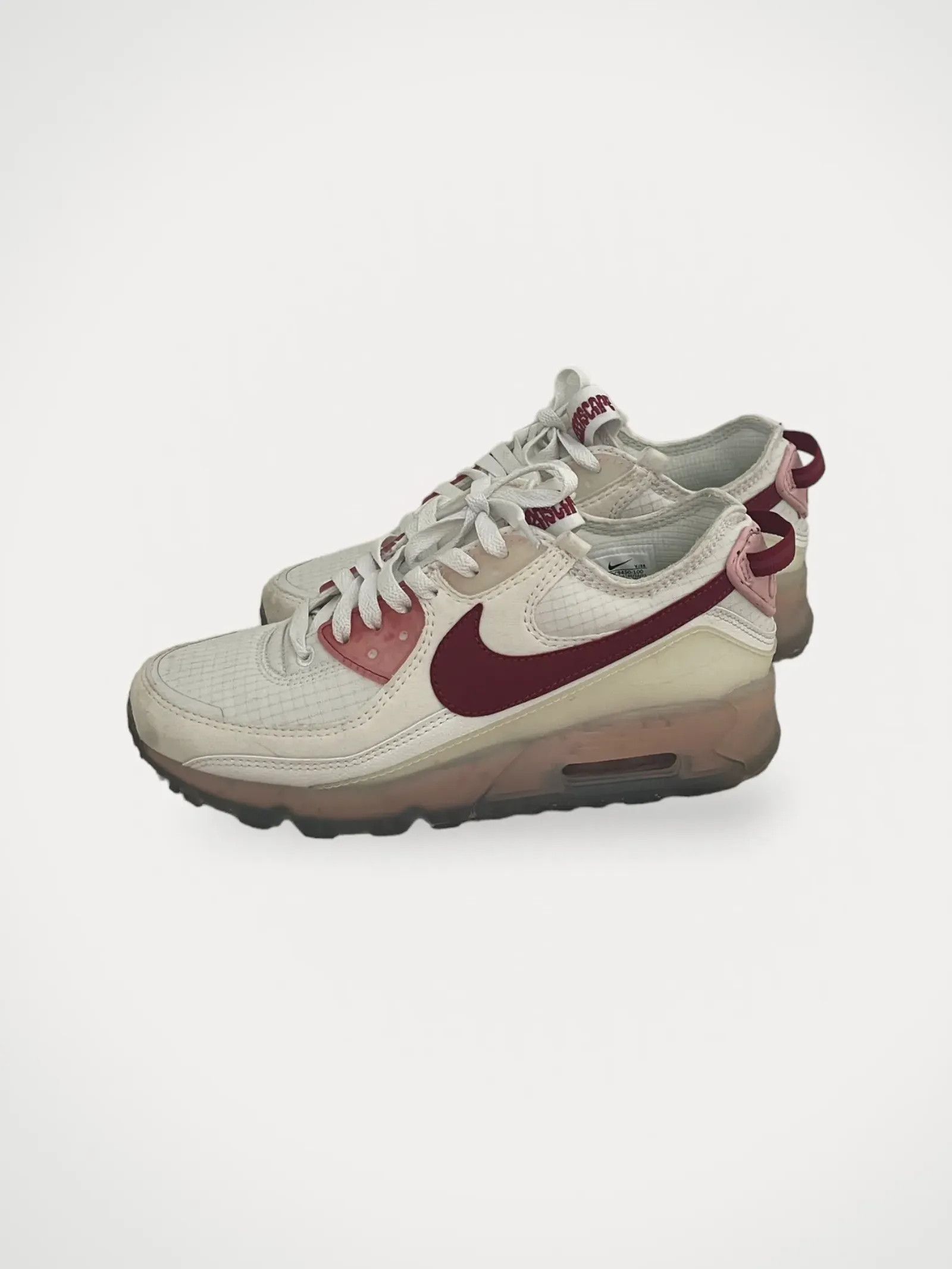 Nike Nike Air Max 90 Terrascape Pomegranate Sneakers Size US 8 / IT 38 - 2 Thumbnail