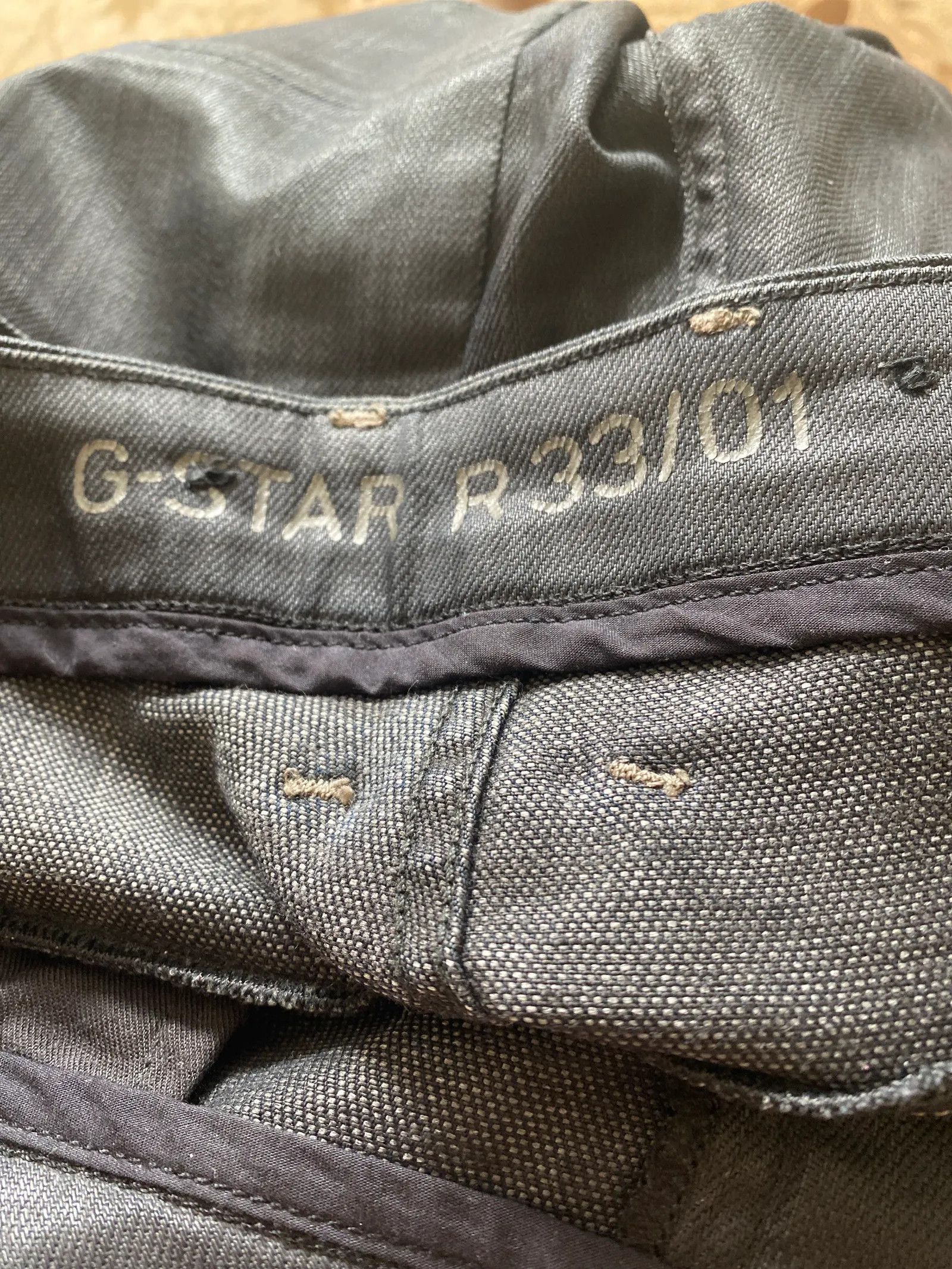 G-Star G-STAR RAW R33/01 Pants Size 29" - 2 Thumbnail
