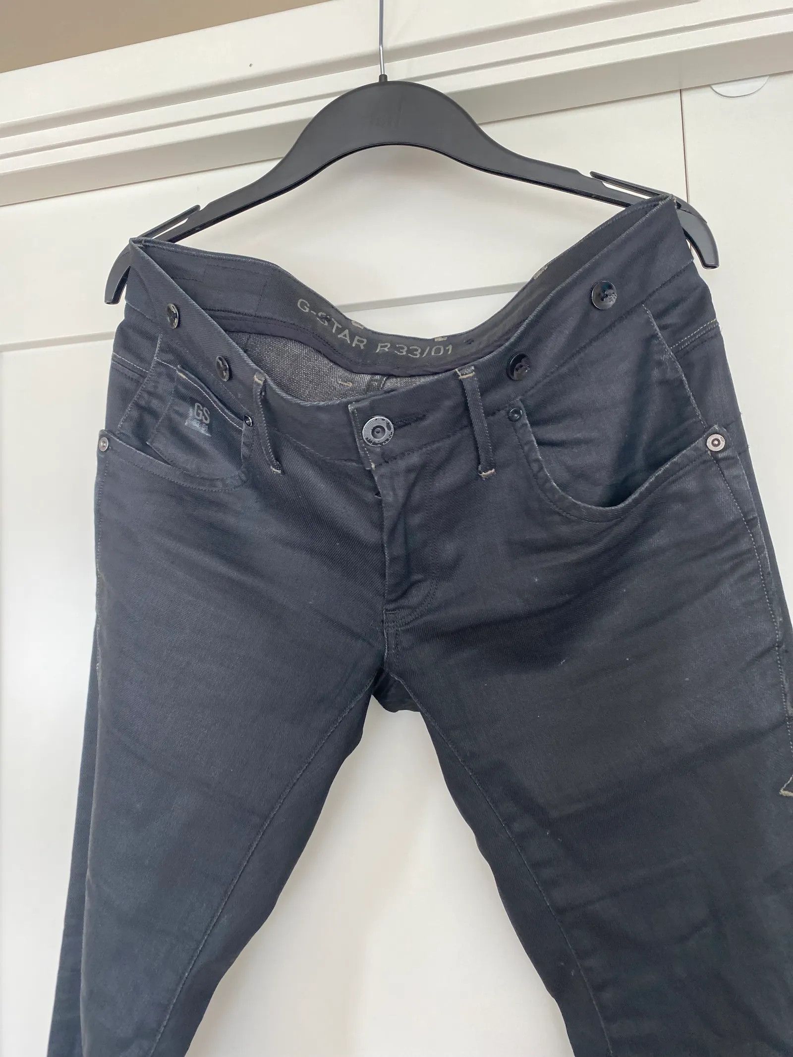 G-Star G-STAR RAW R33/01 Pants Size 29" - 4 Thumbnail
