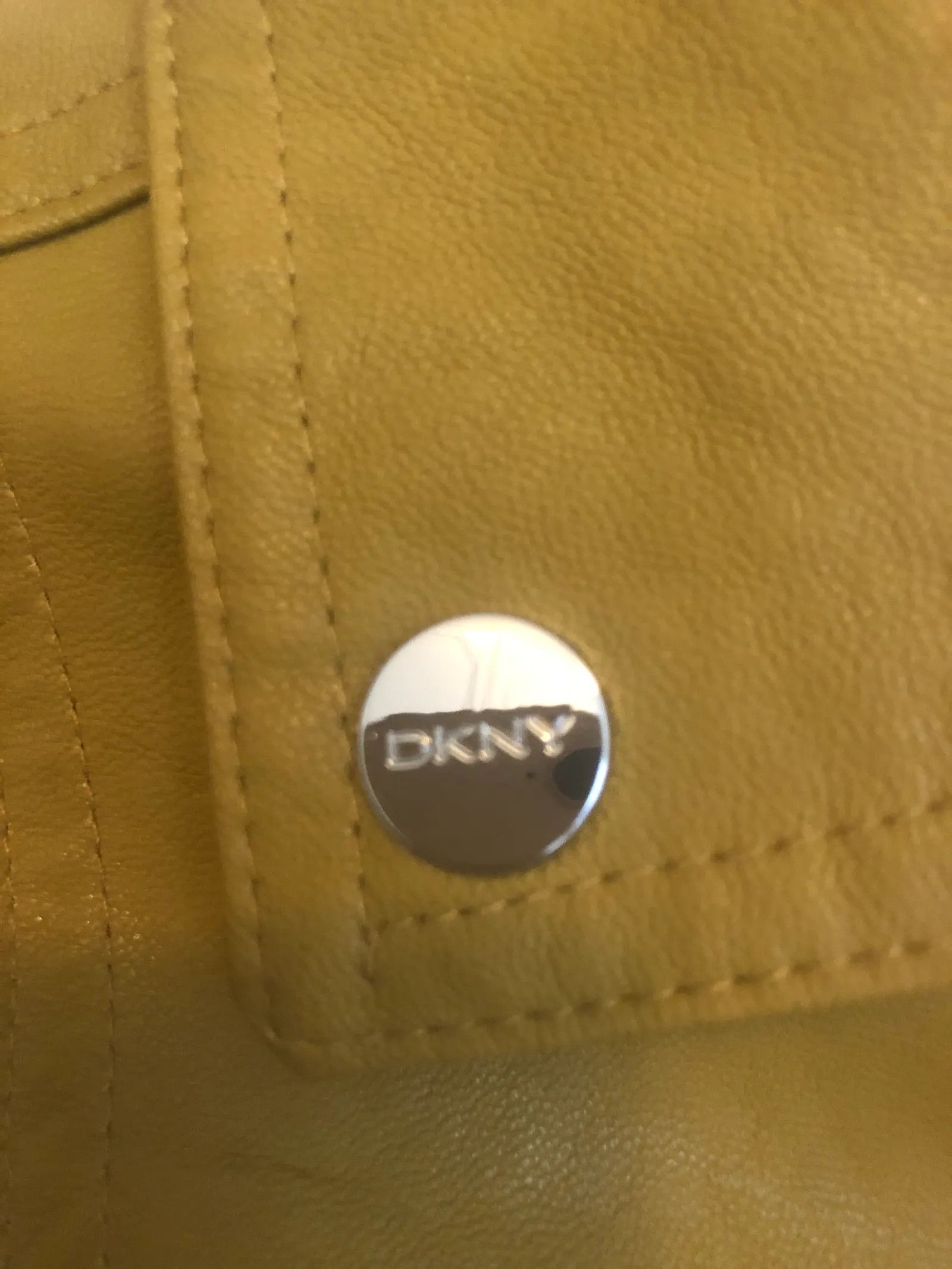 DKNY DKNY Leather Jacket Size S / US 4 / IT 40 - 5 Thumbnail
