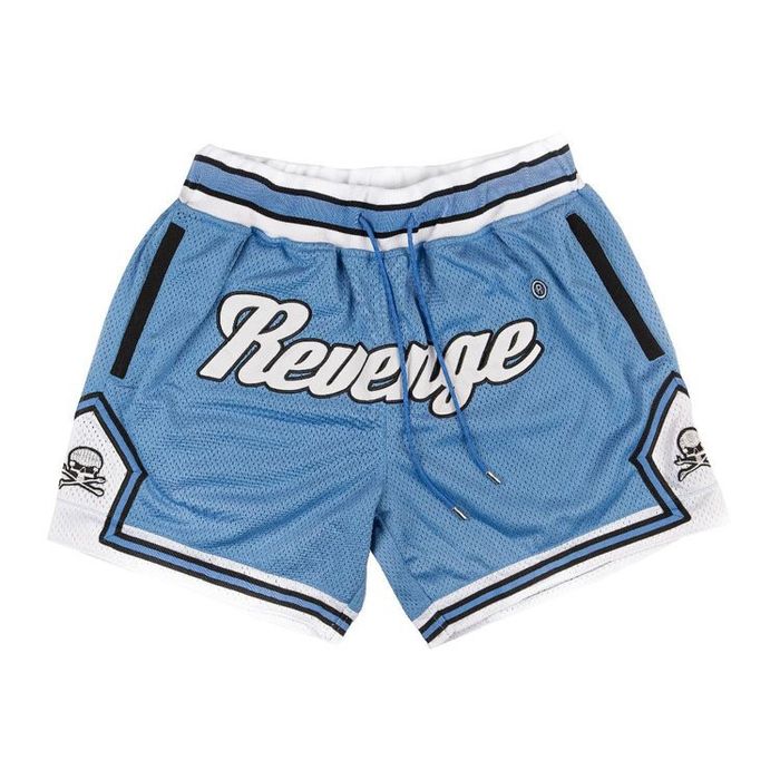 Revenge “Ice Blue” Basketball Shorts Medium | Grailed