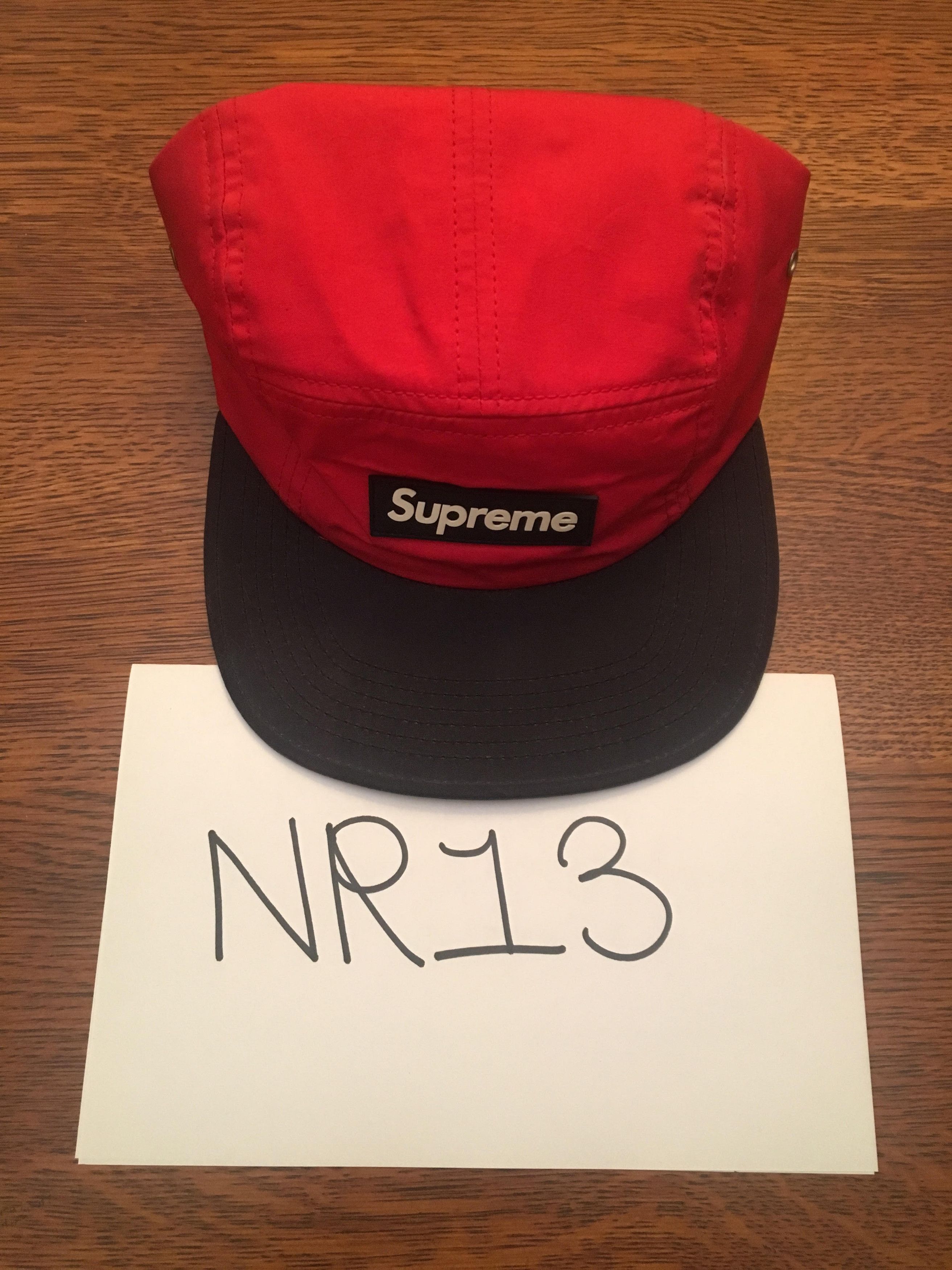 Supreme supreme tri-color rubber box logo camp cap | Grailed