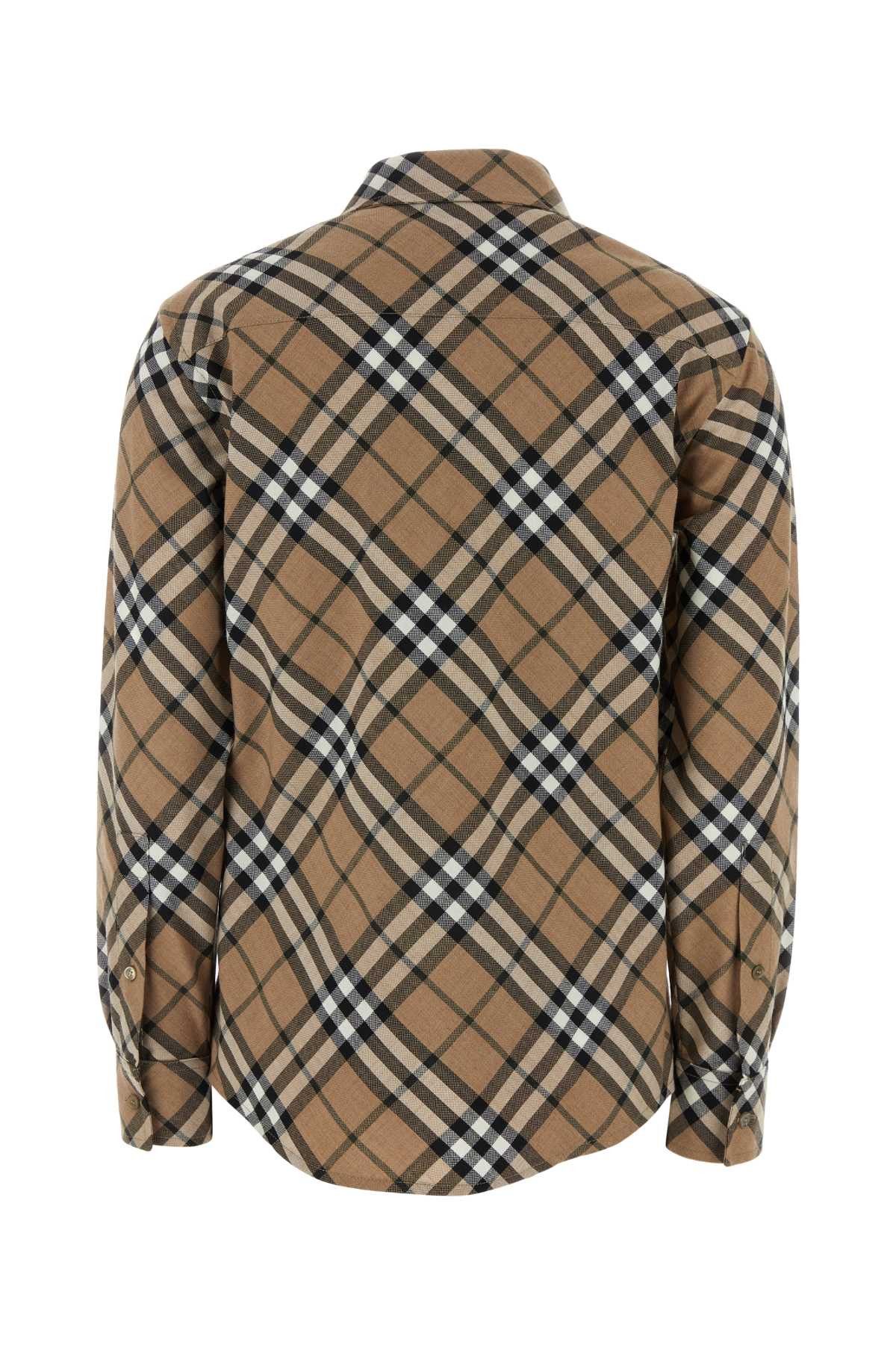 Burberry Embroidered Polyester Blend Shirt Size XS / US 0-2 / IT 36-38 - 2 Thumbnail