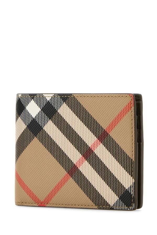 Burberry Printed E-Canvas Wallet Size ONE SIZE - 4 Thumbnail