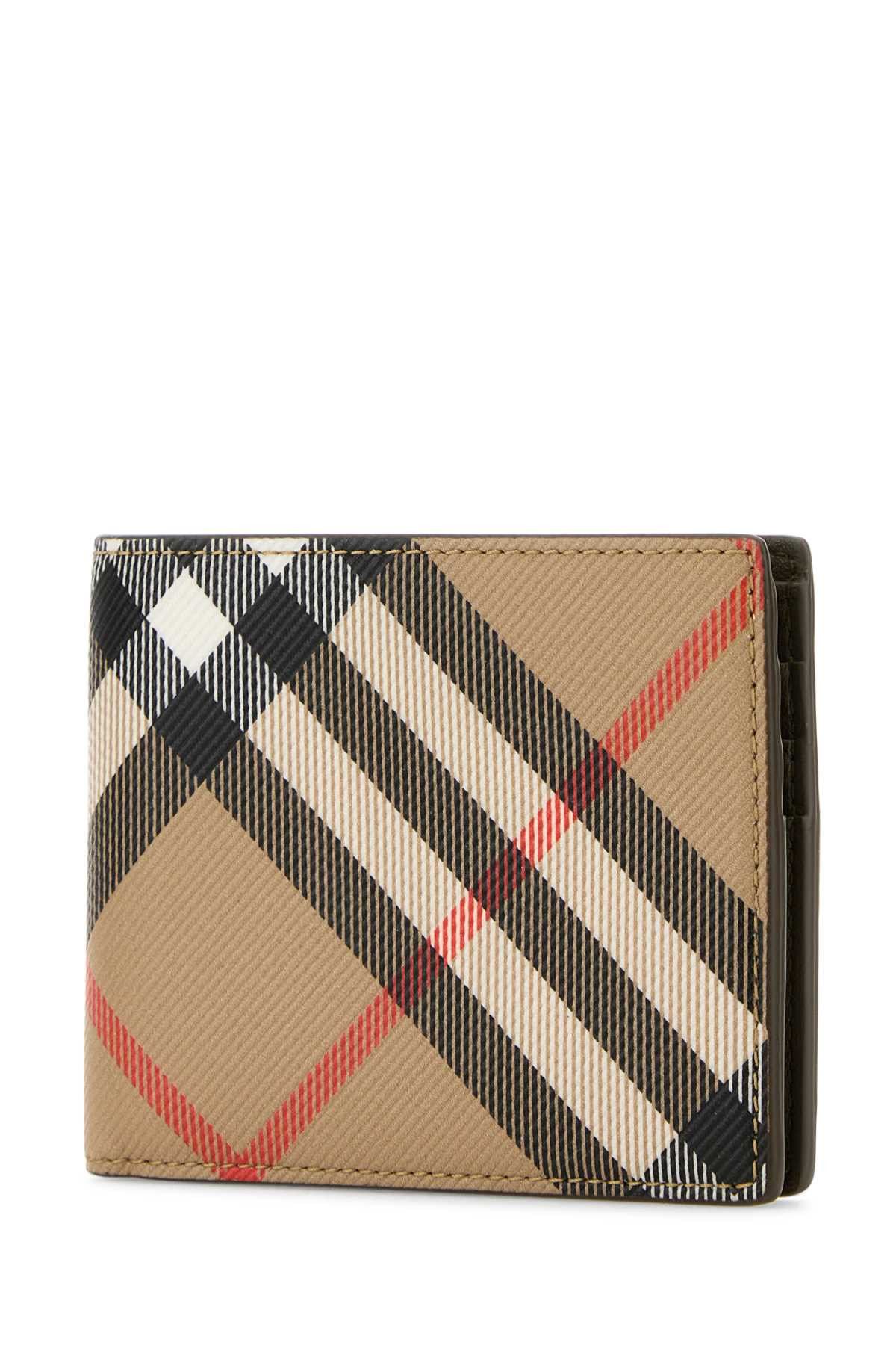 Burberry Printed E-Canvas Wallet Size ONE SIZE - 2 Thumbnail