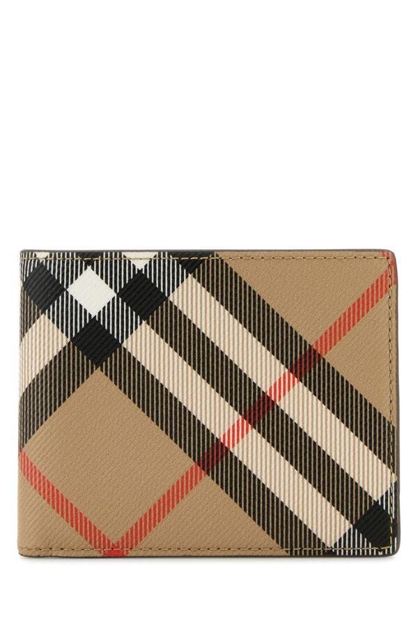 Burberry Printed E-Canvas Wallet Size ONE SIZE - 3 Thumbnail