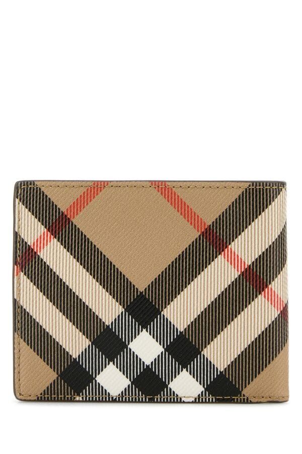 Burberry Printed E-Canvas Wallet Size ONE SIZE - 5 Thumbnail