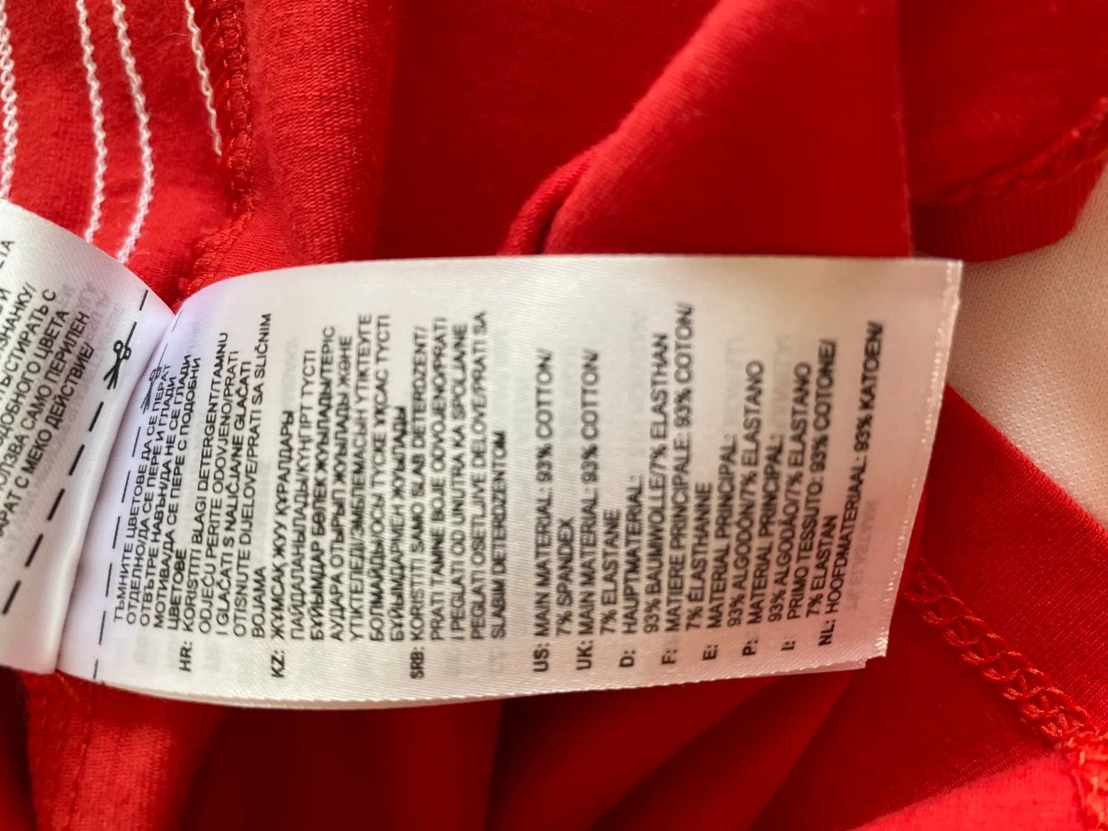 Adidas Adidas Träningsklänning Dress Size S / US 4 / IT 40 - 3 Thumbnail