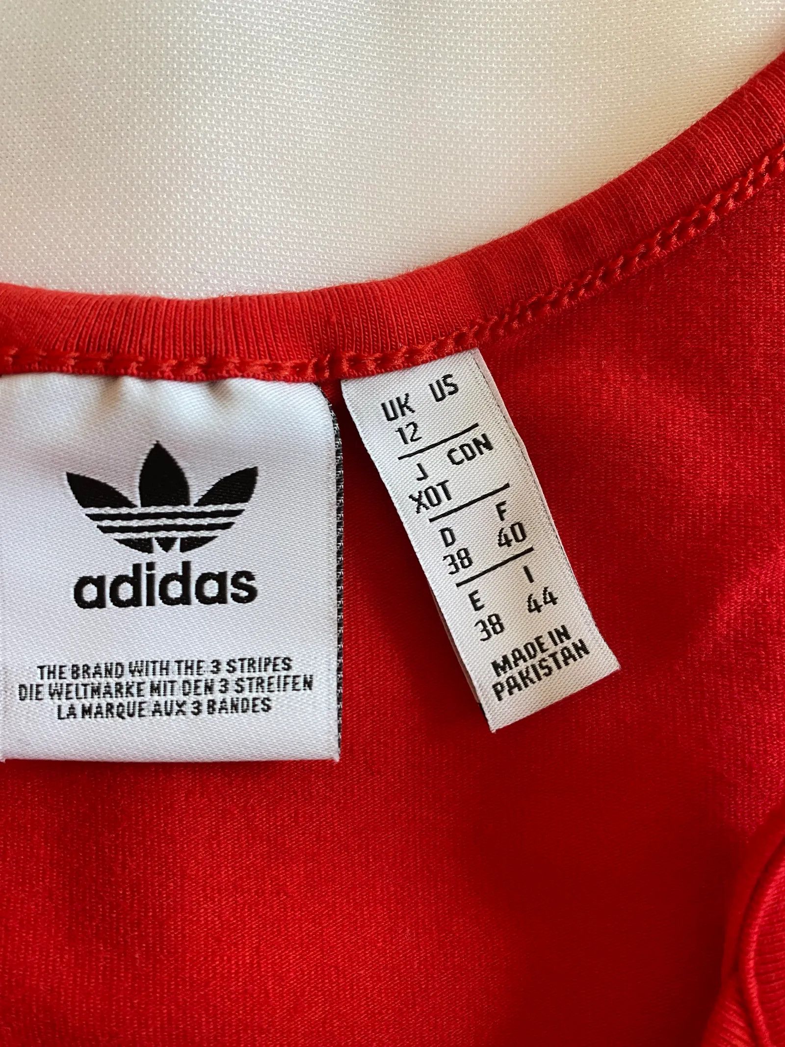 Adidas Adidas Träningsklänning Dress Size S / US 4 / IT 40 - 2 Thumbnail