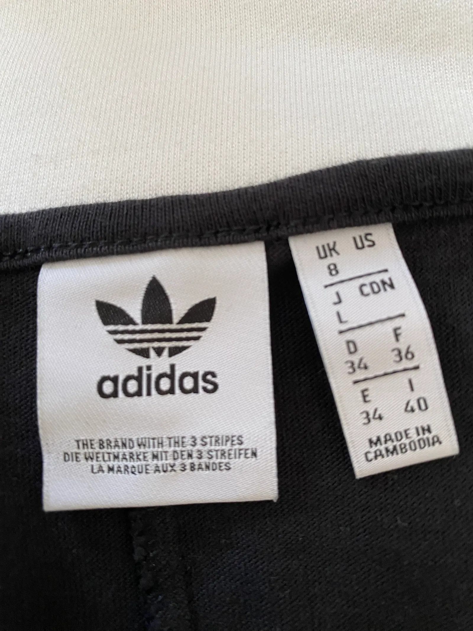 Adidas Adidas Klänning med strass Dress Size XS / US 0-2 / IT 36-38 - 2 Thumbnail
