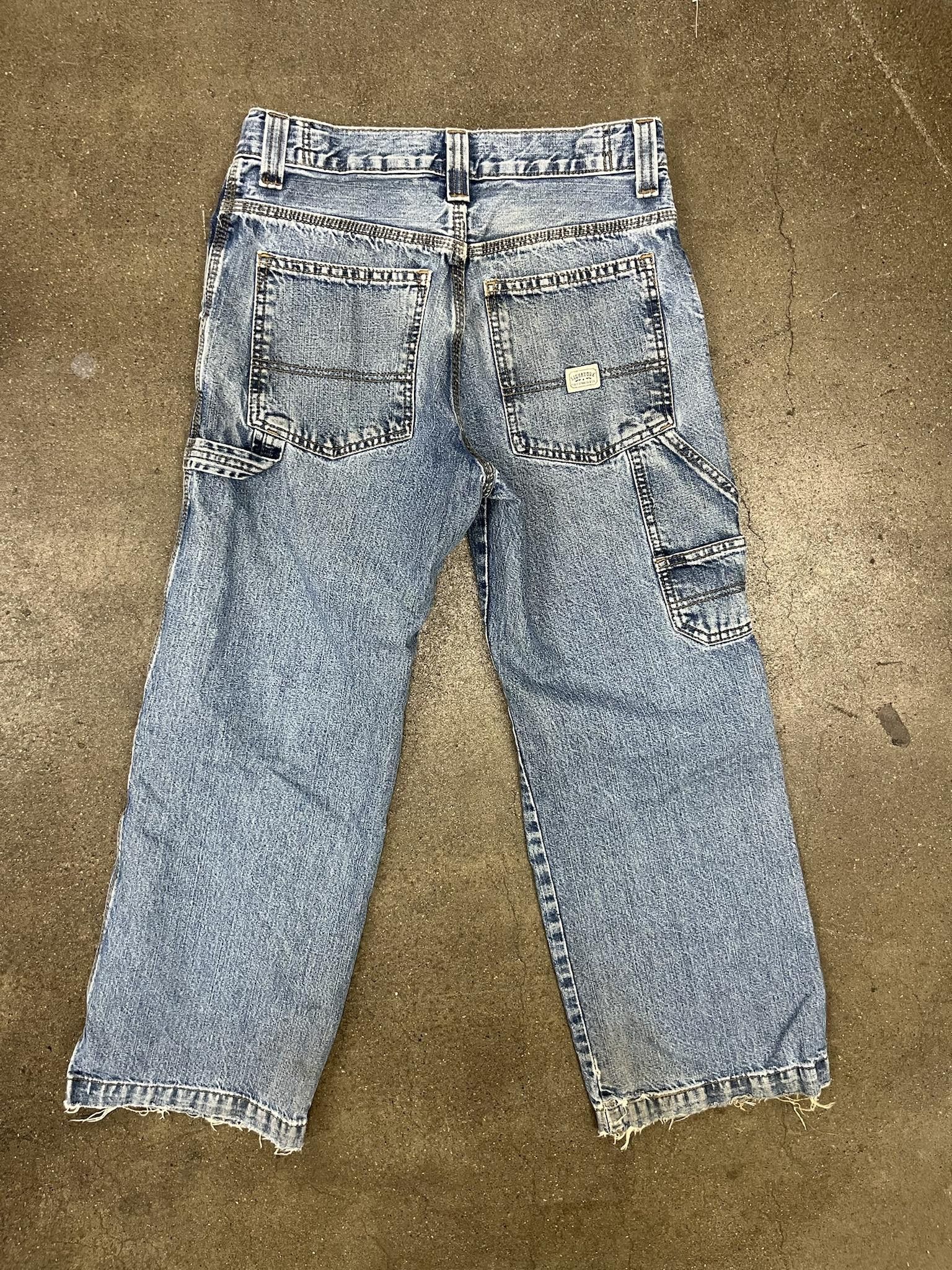 Jean Levis Signature Carpenter Jeans Size US 27 - 3 Thumbnail