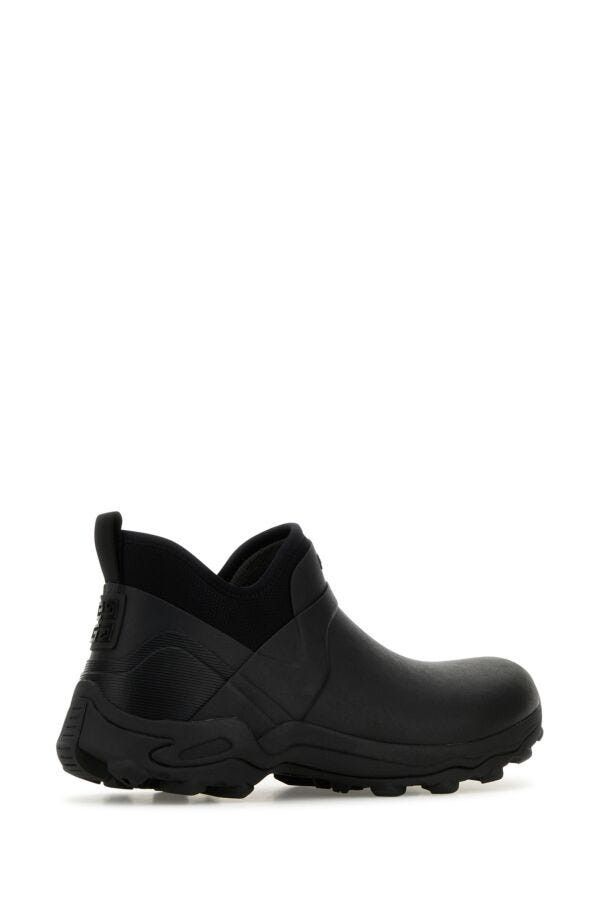 Givenchy Black Rubber Slip Ons Size US 7 / EU 40 - 5 Thumbnail