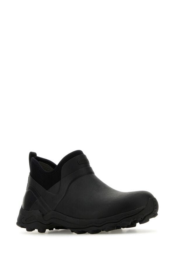 Givenchy Black Rubber Slip Ons Size US 7 / EU 40 - 4 Thumbnail