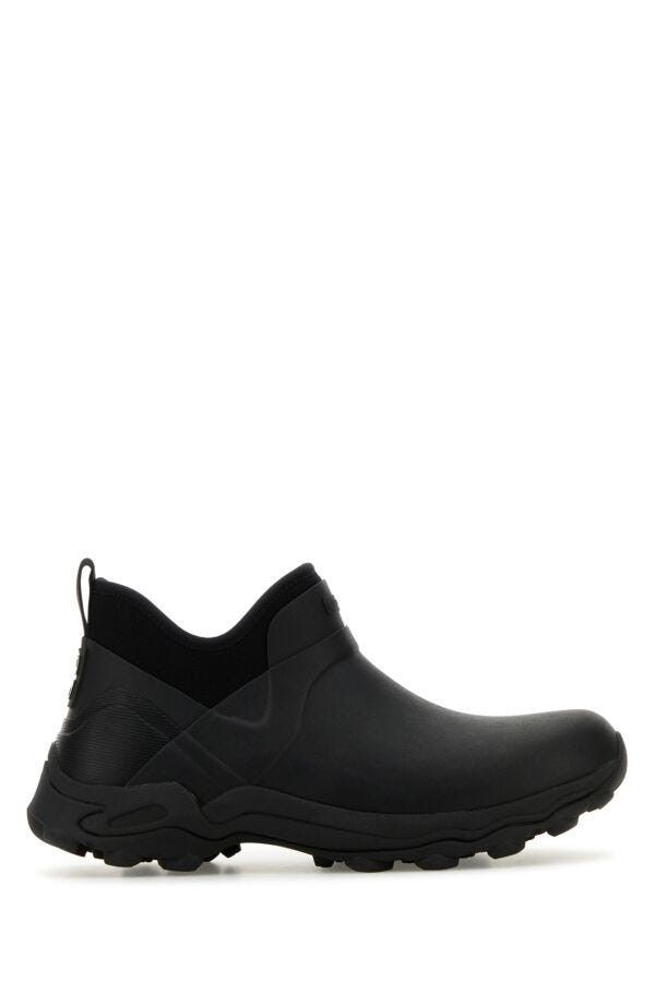Givenchy Black Rubber Slip Ons Size US 7 / EU 40 - 3 Thumbnail