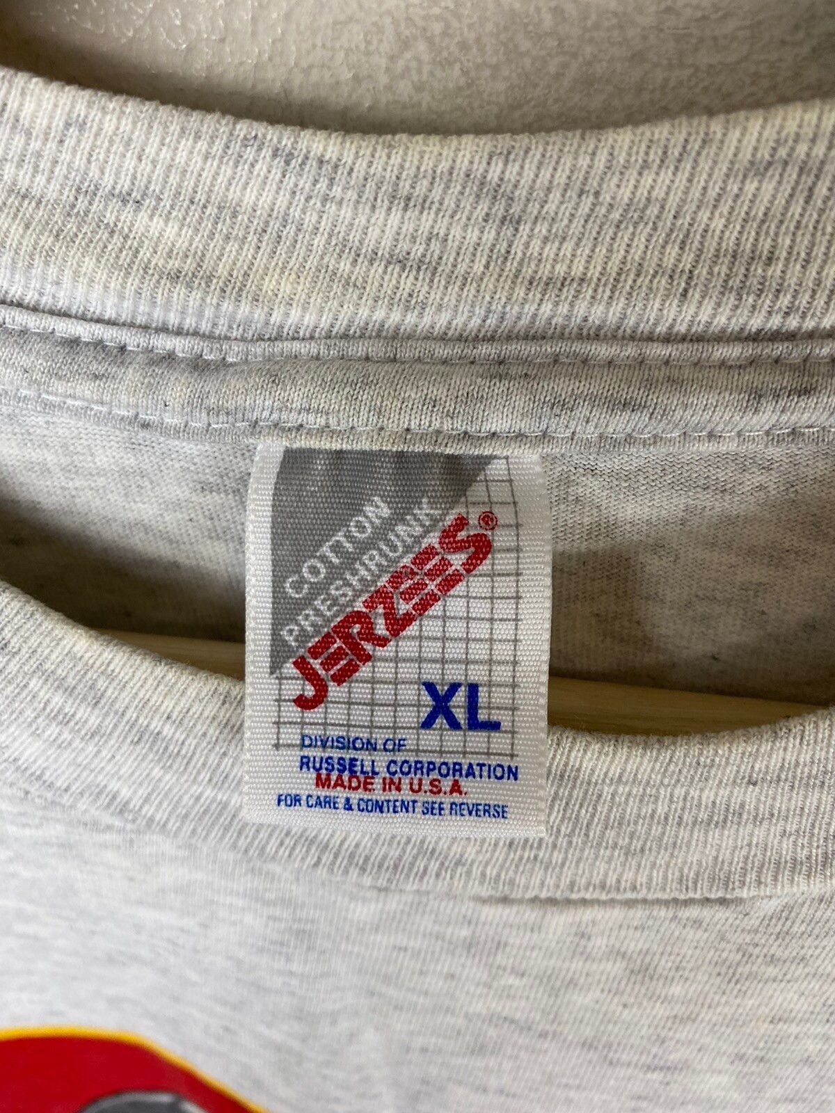 Vintage Vintage Just for Girls Soccer Tee Size US XL / EU 56 / 4 - 3 Thumbnail