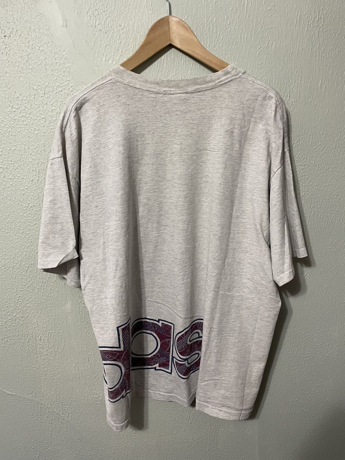 Vintage Vintage Distressed Adidas T-Shirt Size US XL / EU 56 / 4 - 2 Thumbnail