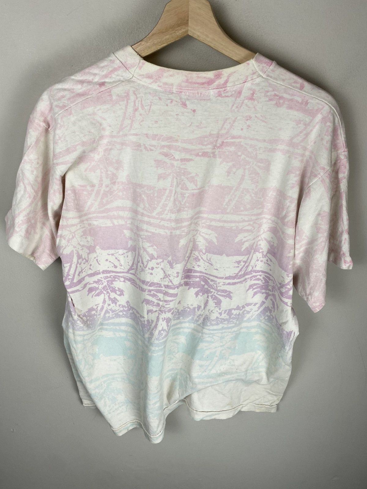 Vintage Vintage Tropical Pastel Print Size US XL / EU 56 / 4 - 2 Thumbnail
