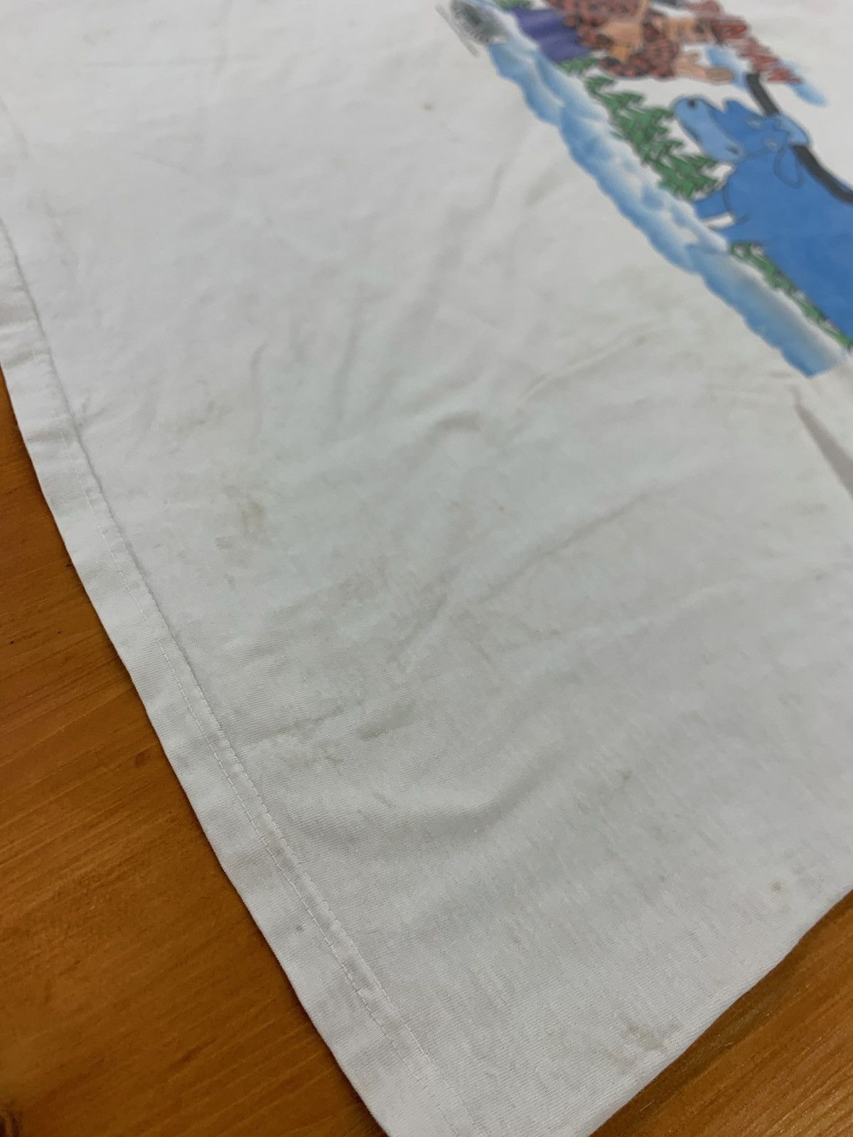Vintage Vintage Minnesota Lottery Paul Bunyun Tee Size US XL / EU 56 / 4 - 4 Thumbnail
