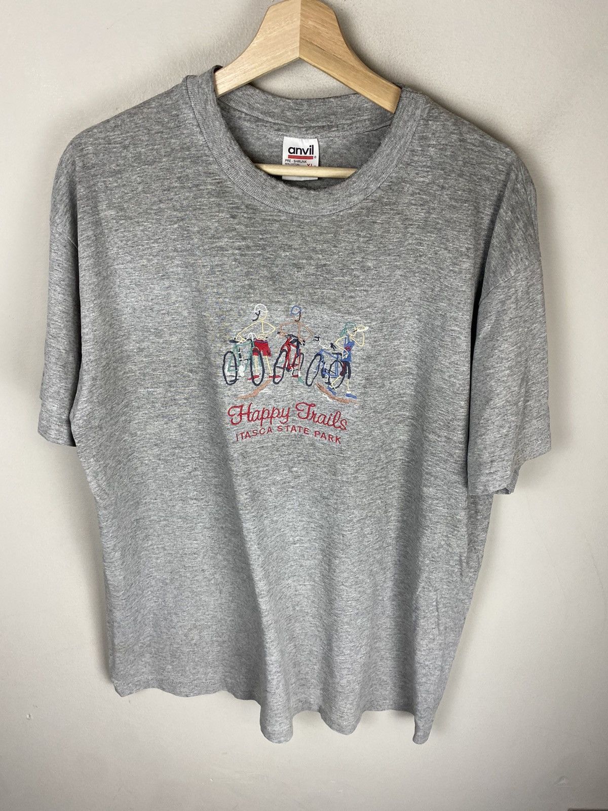 Vintage Vintage Happy Trails Tee Size US XL / EU 56 / 4 - 2 Thumbnail