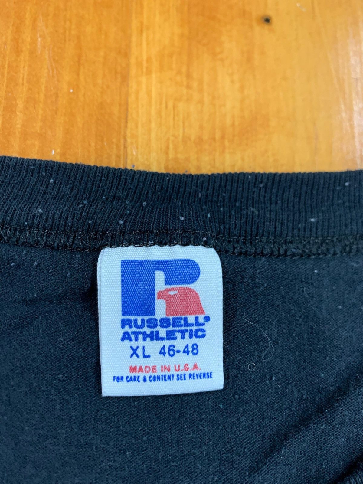 Vintage Vintage Russell Athletic Burger Bash 1989 Tee Size US XL / EU 56 / 4 - 2 Thumbnail